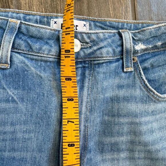 Paige Sarah Slim Jeans Starstruck Destructed Size 28 - Picture 11 of 12